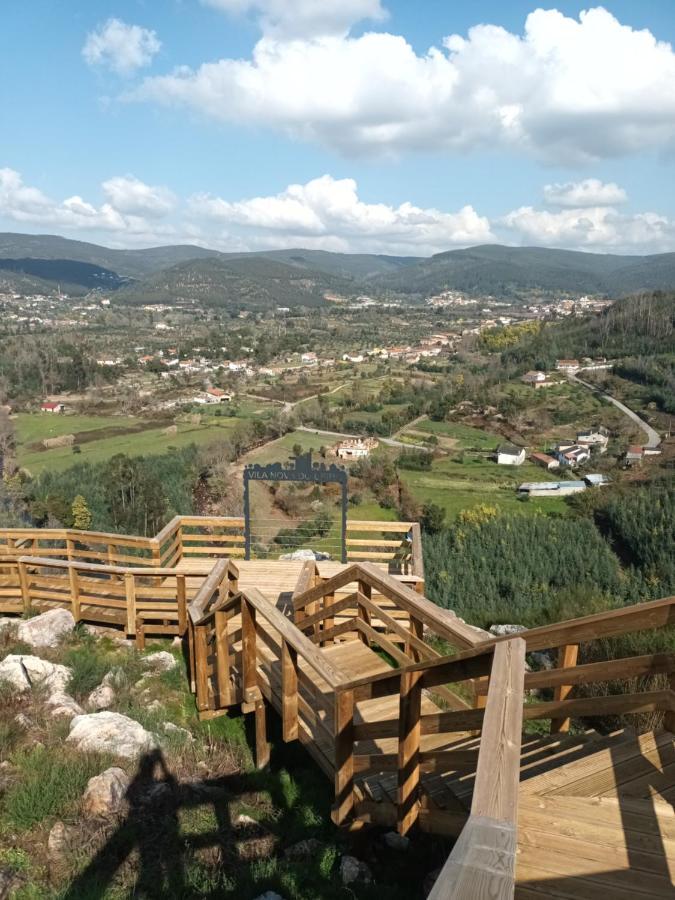 Appartamento Vivenda Do Sobreiro Al Serpins Esterno foto